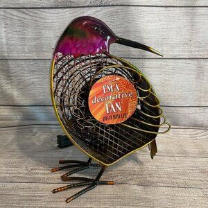 Deco-Breeze Cool Tabletop Hummingbird Fan